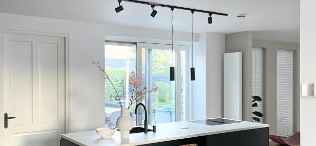 Hoe krijg ik de mooiste railverlichting in mijn keuken?