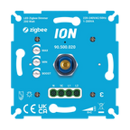 ION Zigbee-dimmer 200 W met draaiknoppen MAX/MIN/BOOST en 4-polige klemstrook