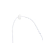 Witte hanglamp-adapter met kabel en montagekap voor E27-fitting