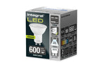 integral LED GU10-lamp verpakking, 5,7 W, dimbaar en 4000K neutraal wit