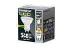 Verpakking van integral LED-lichtbron GU10 Classic, 5,7W, dimbaar, 3000K