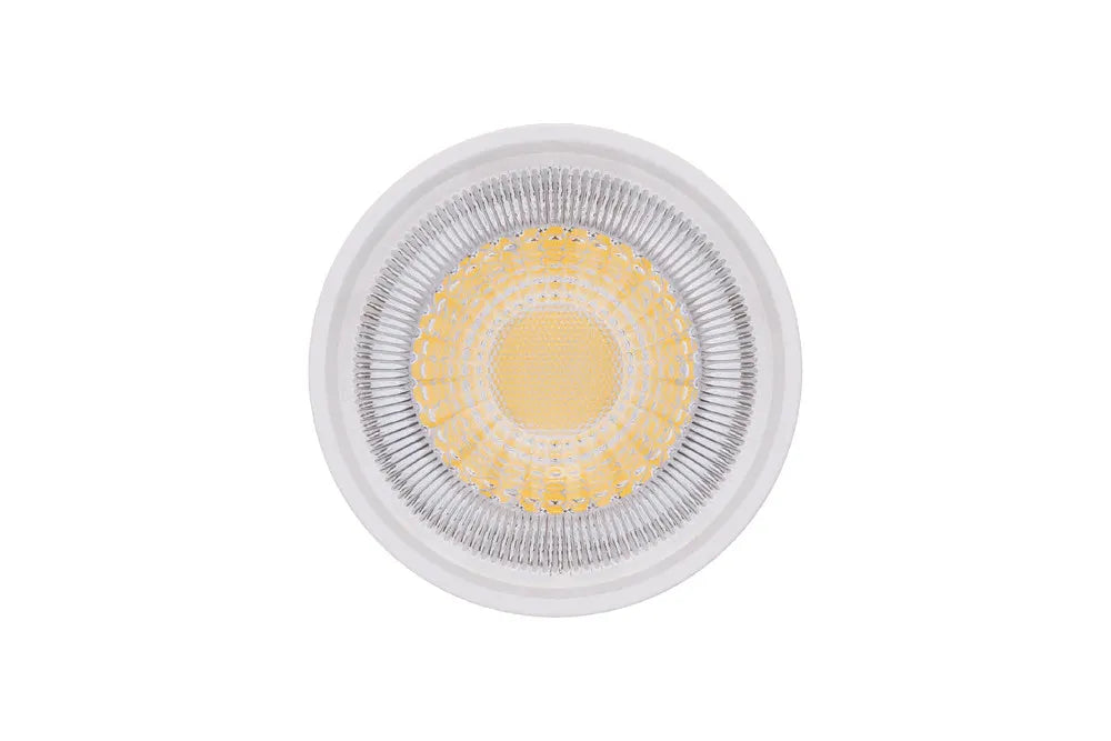 GU10 LED-lamp met zichtbare LED-module in ronde reflector