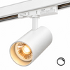 Beam Schienenstrahler - Weiß - 3-Phasen - Dimmbar - LED - 2700K/3500K/5000K