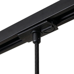 1-Phasen-Hängeleuchtenadapter – Schwarz