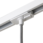 1-Phasen-Hängelampenadapter – Weiß