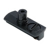 1-Phasen-Hängeleuchtenadapter – Schwarz