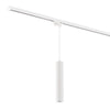 Focus Tube Hängeleuchte für 1-Phasen-Schiene – GU10 – Weiß