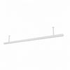 Abhängungsset 10,6 cm für 1-Phasen-Schiene – Weiß