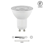 LED-lichtbron GU10 met warmwit licht, dimbaar; 540 lumen, 3000K