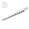 3-Phasen-LED-Linearreflektor - 16 Watt - 3000K - Weiß- 65 cm