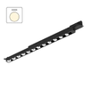 3-Phasen-LED-Linearreflektor - 25 Watt - 3000K - Schwarz - 120 cm