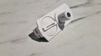 1-Phasen-Hängelampenadapter – Weiß