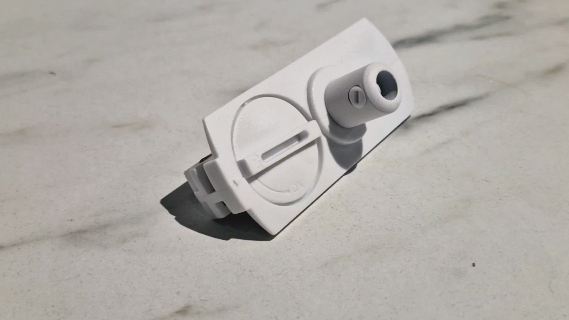 1-Phasen-Hängelampenadapter – Weiß