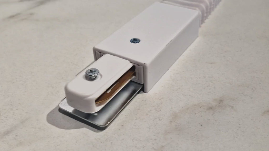 Flexibler Verbinder 1-Phasen - Weiß