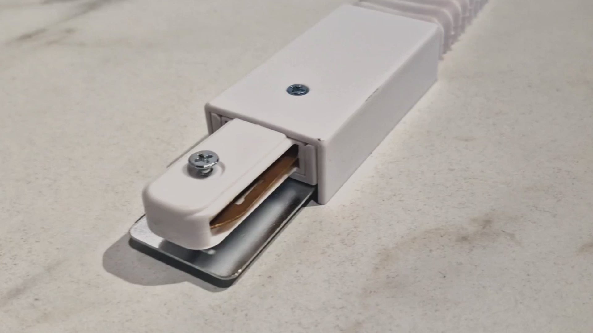 Flexibler Verbinder 1-Phasen - Weiß