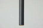 Focus Tube Hängeleuchte für 1-Phasen-Schiene – GU10 – Schwarz – Schienenbeleuchtung