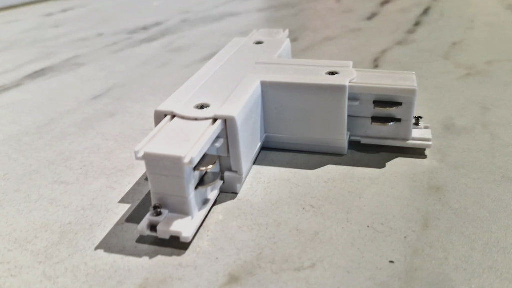 T-Kopplungsstück 3-Phasen – Extern – Links – Weiß