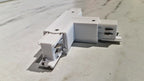 T-Kopplungsstück 3-Phasen – Extern – Links – Weiß