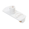 1-Phasen-Hängelampenadapter – Weiß